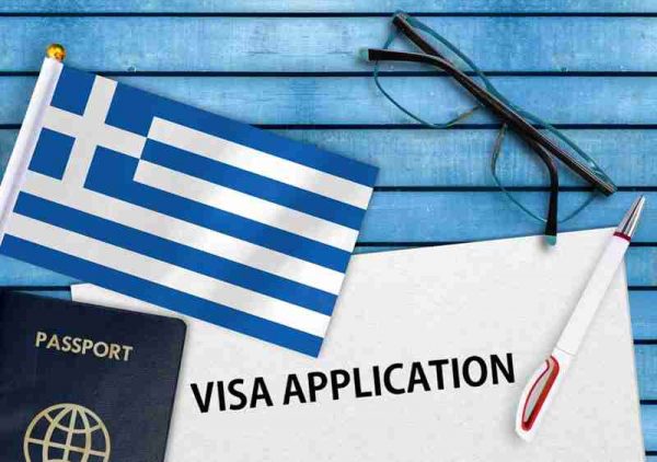 مراحل تعیین وقت سفارت یونان